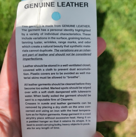 Excelled Leather Jacket - Picture 5 of 5